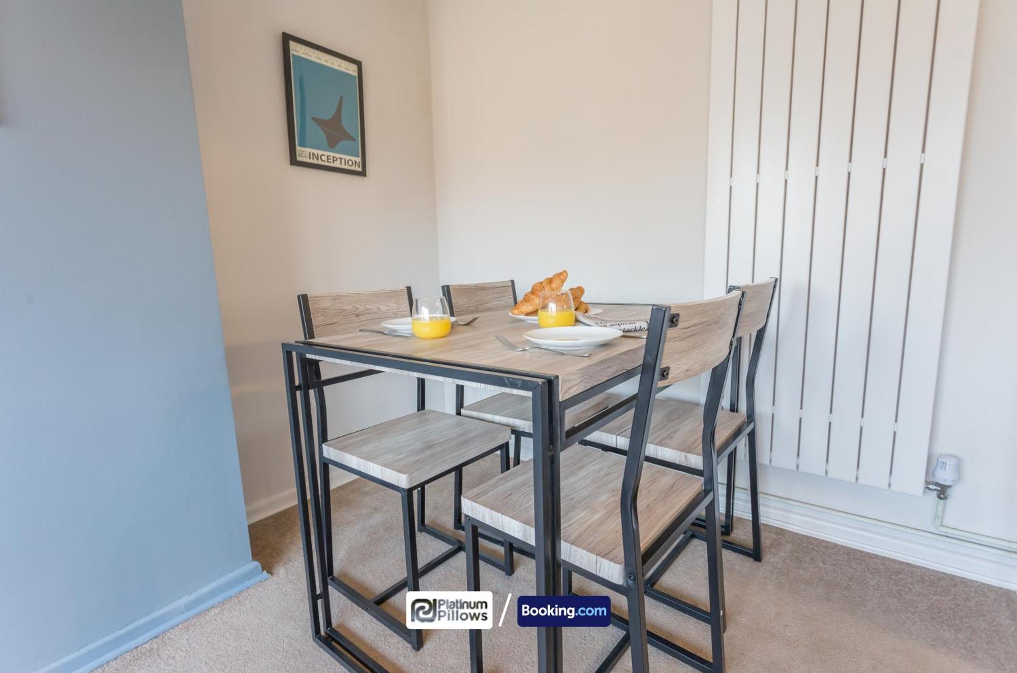 Spacious 2Br Apt In Oxford, Long Stay Savings, Near Hospitals & Universities Ngoại thất bức ảnh